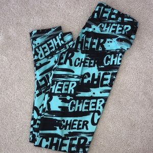 Cheerleading workout leggings
